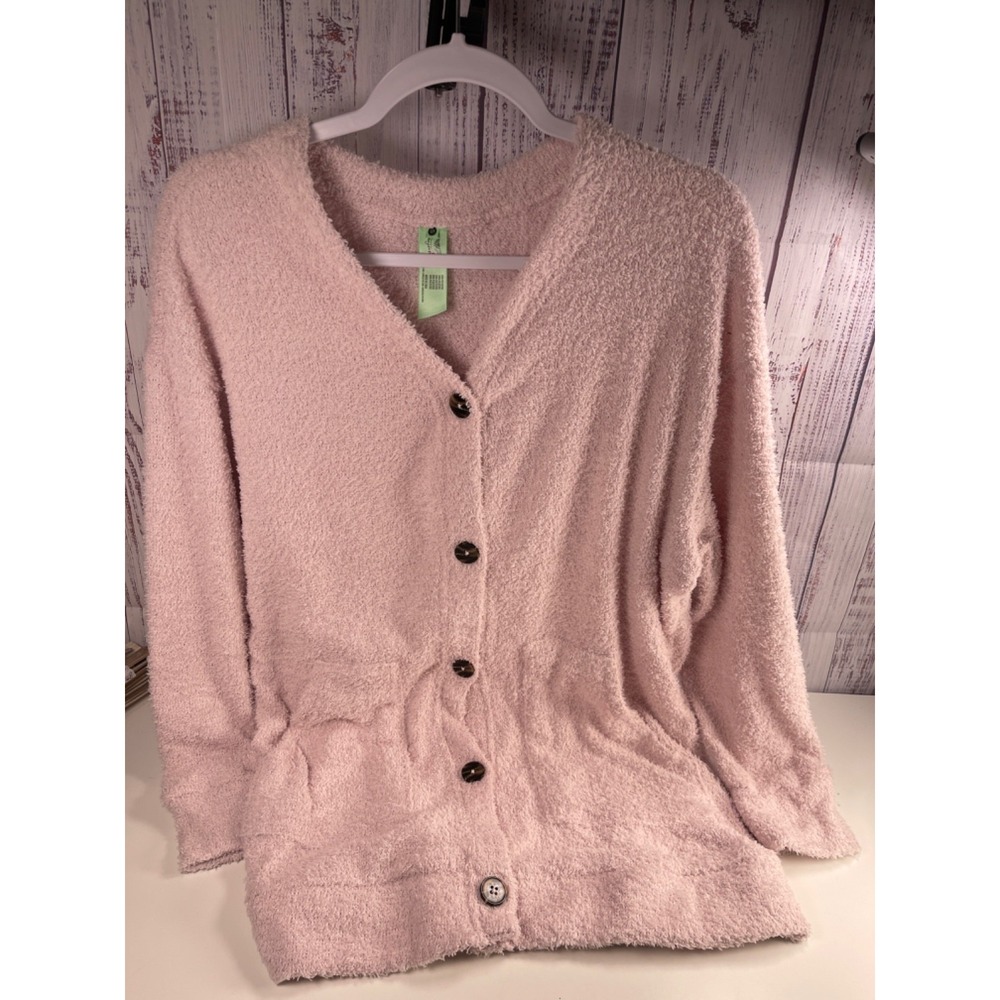 Honeydew Intimates LIGHT PINK Morning Bliss Cardigan, S
